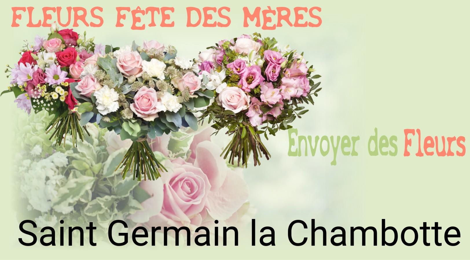 Bouquet de Fête des Mères livré à Saint-Germain-la-Chambotte