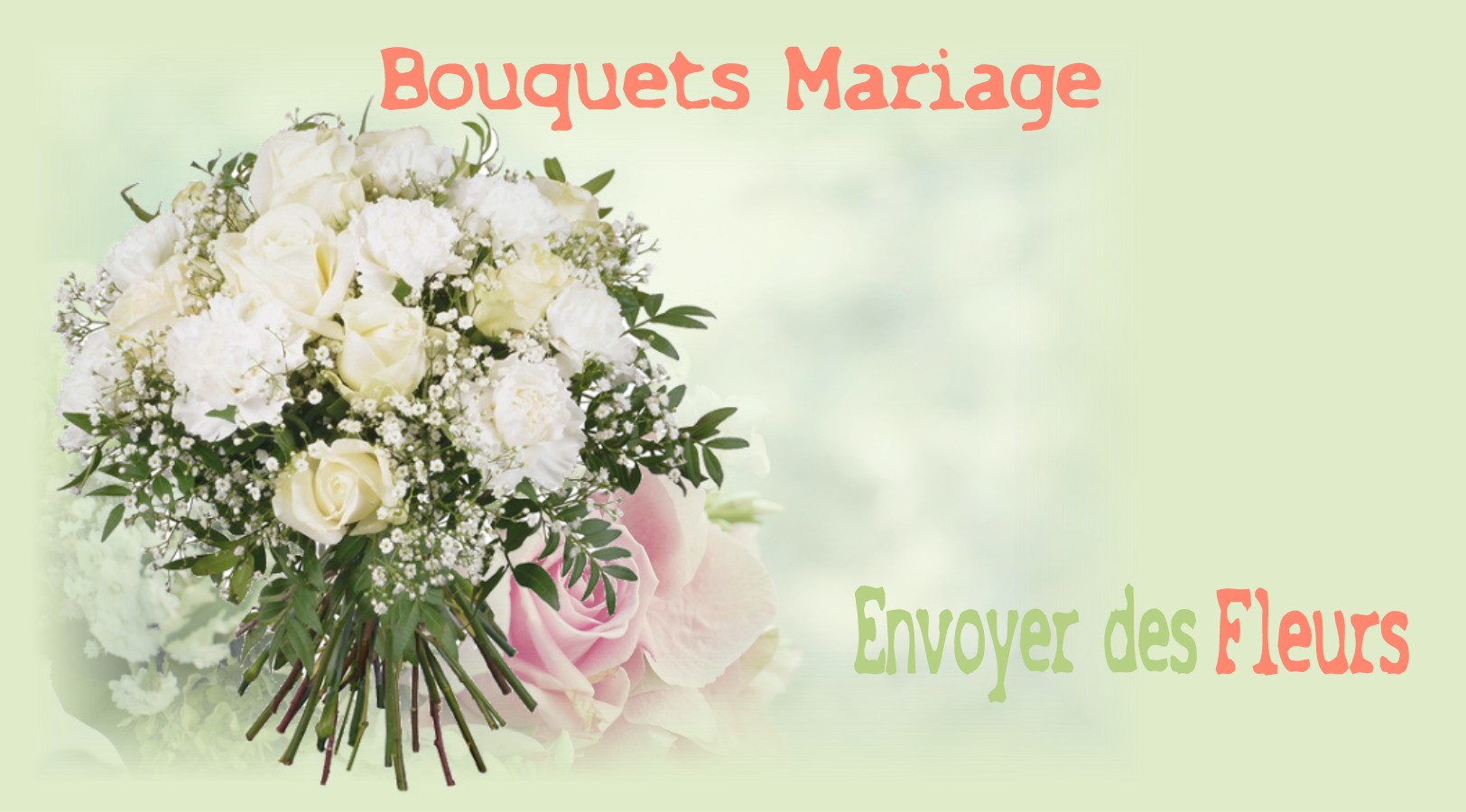 Bouquet de mariage à faire livrer à Saint-Germain-la-Chambotte